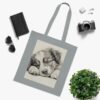 Australian Shepherd Dog Cotton Tote Bag