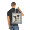 Australian Shepherd Dog Cotton Tote Bag