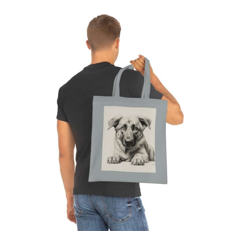 Anatolian Shepherd Dog Cotton Tote Bag