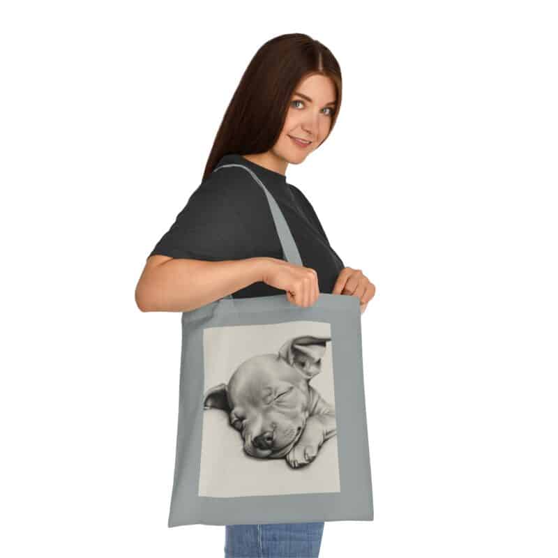 American Hairless Terrier Cotton Tote Bag