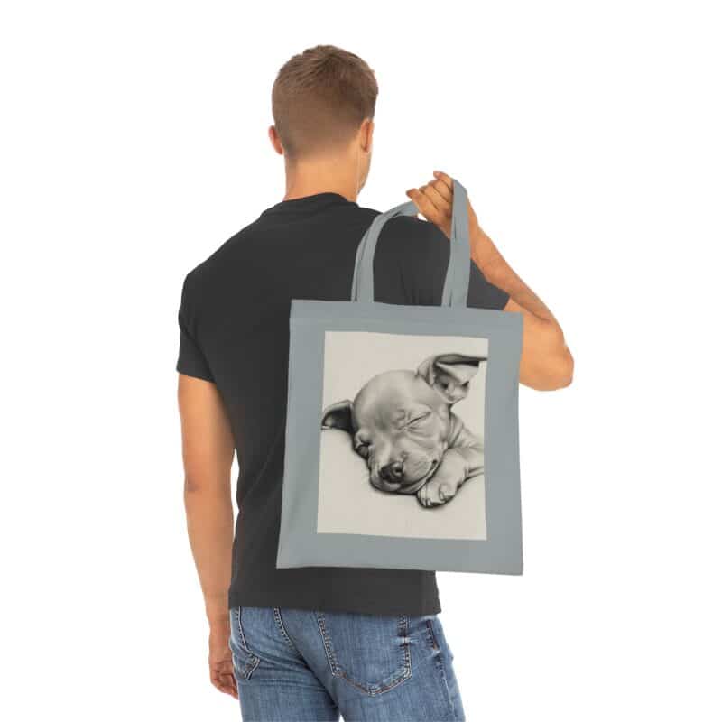 American Hairless Terrier Cotton Tote Bag