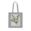 American Hairless Terrier Cotton Tote Bag