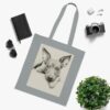 American Hairless Terrier Cotton Tote Bag