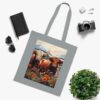 Highland Cows Cotton Tote Bag