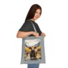 Highland Cows Cotton Tote Bag