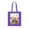 Highland Cows Cotton Tote Bag