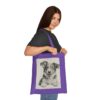 Australian Shepherd Dog Cotton Tote Bag