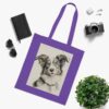 Australian Shepherd Dog Cotton Tote Bag