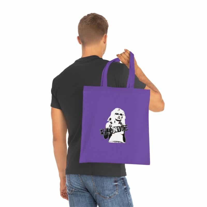 Blondie Retro Cotton Tote Bag