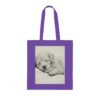 Poodle Cotton Tote Bag