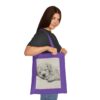 Poodle Cotton Tote Bag