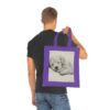 Poodle Cotton Tote Bag