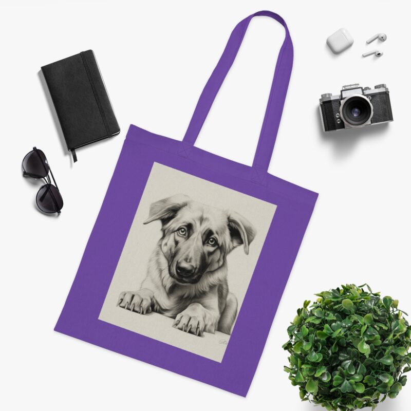 Anatolian Shepherd Dog Cotton Tote Bag