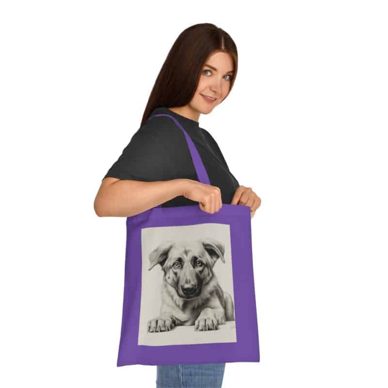 Anatolian Shepherd Dog Cotton Tote Bag