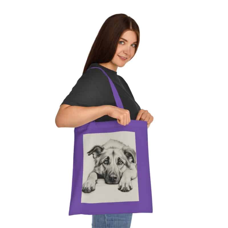 Anatolian Shepherd Dog Cotton Tote Bag