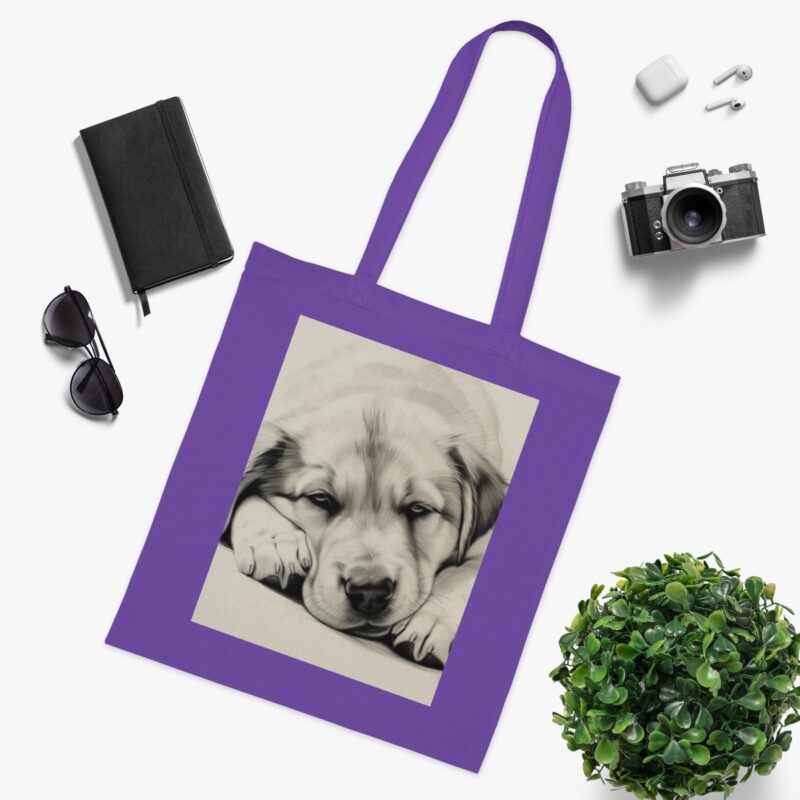 Anatolian Shepherd Dog Cotton Tote Bag