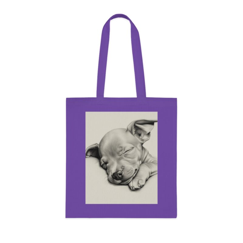 American Hairless Terrier Cotton Tote Bag