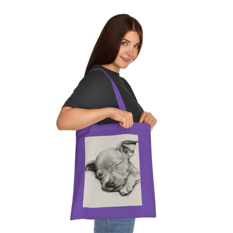 American Hairless Terrier Cotton Tote Bag