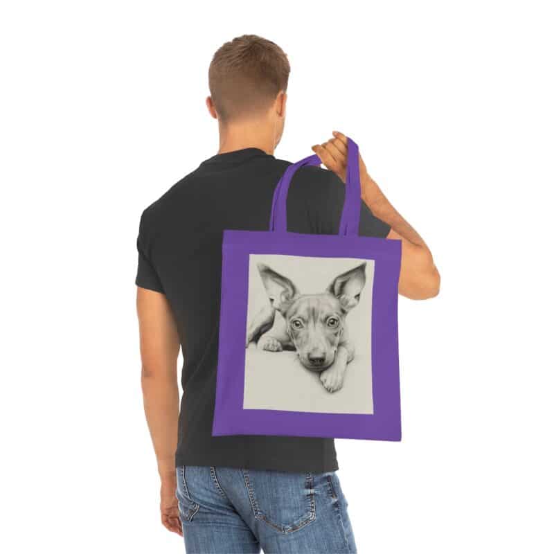 American Hairless Terrier Cotton Tote Bag