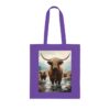 Highland Cows Cotton Tote Bag