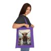 Highland Cows Cotton Tote Bag