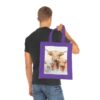 Highland Cows Cotton Tote Bag