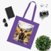 Highland Cows Cotton Tote Bag