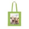 Highland Cows Cotton Tote Bag