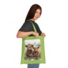 Highland Cows Cotton Tote Bag