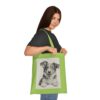 Australian Shepherd Dog Cotton Tote Bag