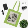 Australian Shepherd Dog Cotton Tote Bag