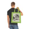 Australian Shepherd Dog Cotton Tote Bag