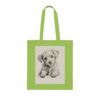 Poodle Cotton Tote Bag