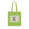 Poodle Cotton Tote Bag