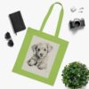 Poodle Cotton Tote Bag