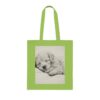 Poodle Cotton Tote Bag