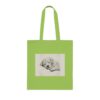 Poodle Cotton Tote Bag