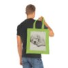 Poodle Cotton Tote Bag