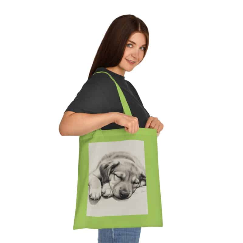 Anatolian Shepherd Dog Cotton Tote Bag