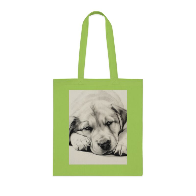 Anatolian Shepherd Dog Cotton Tote Bag