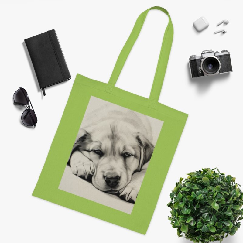 Anatolian Shepherd Dog Cotton Tote Bag