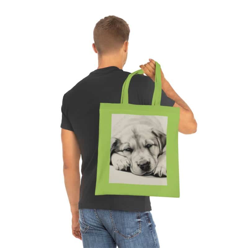 Anatolian Shepherd Dog Cotton Tote Bag