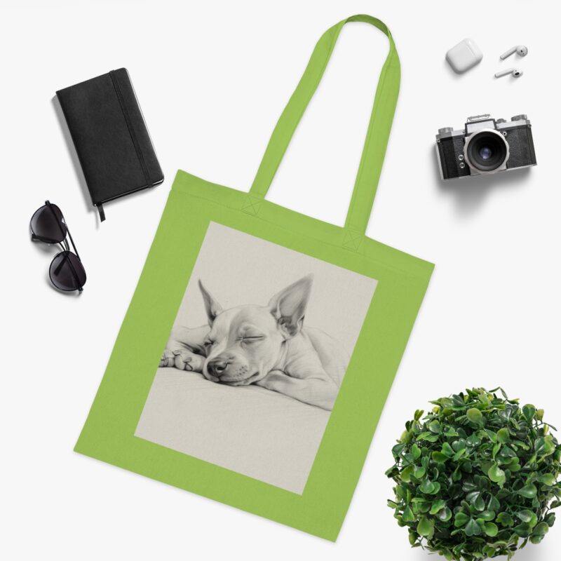 American Hairless Terrier Cotton Tote Bag