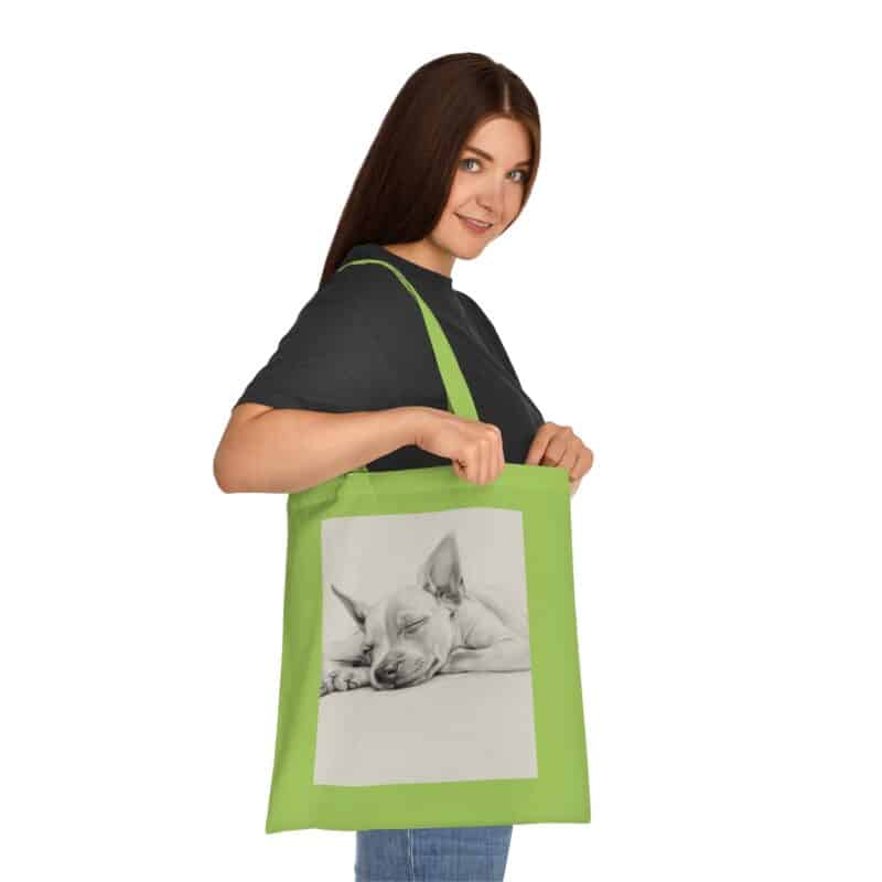 American Hairless Terrier Cotton Tote Bag