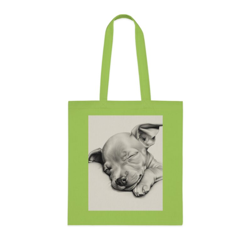 American Hairless Terrier Cotton Tote Bag