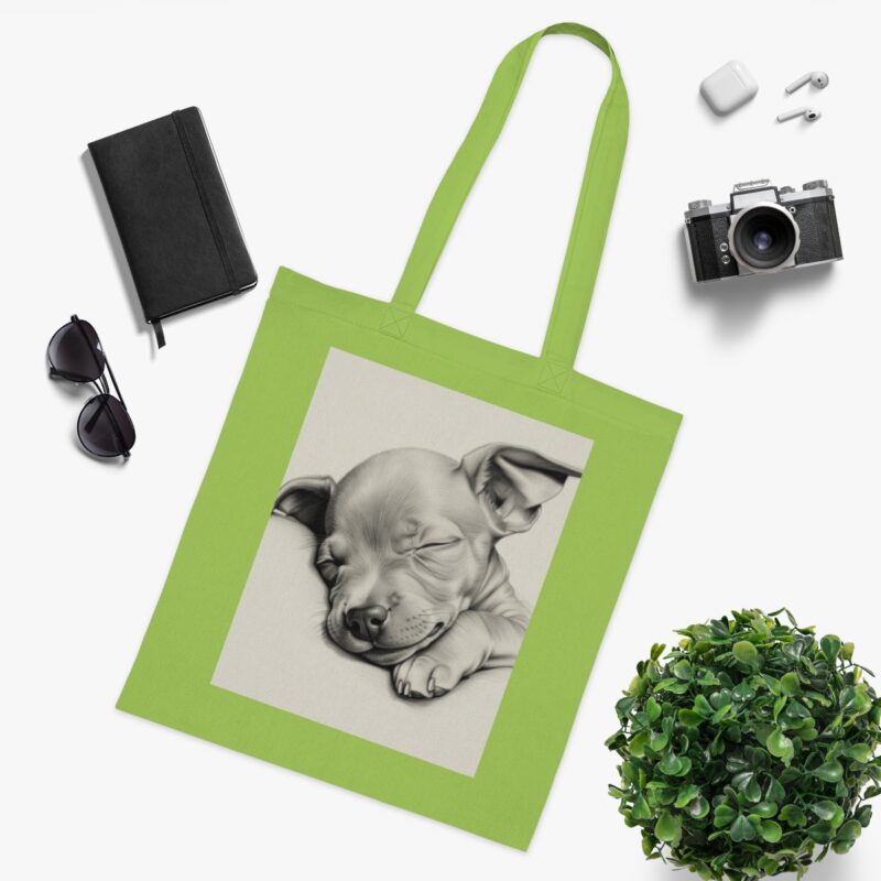 American Hairless Terrier Cotton Tote Bag