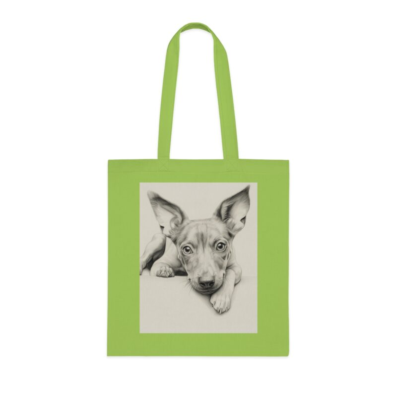 American Hairless Terrier Cotton Tote Bag