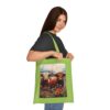 Highland Cows Cotton Tote Bag