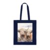 Highland Cows Cotton Tote Bag