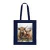 Highland Cows Cotton Tote Bag